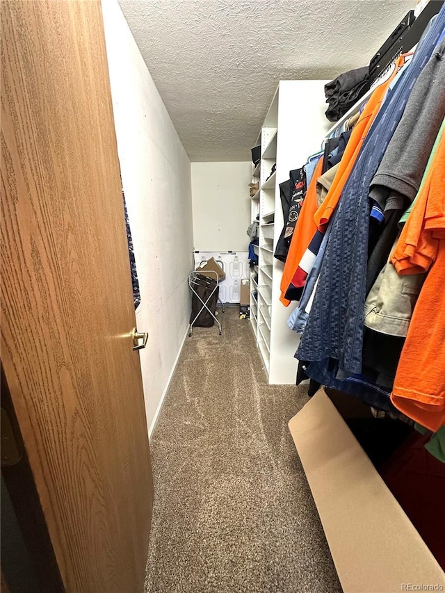 24938 County Road 18, Keenesburg, CO 80643 - walk in closet with carpet flooring