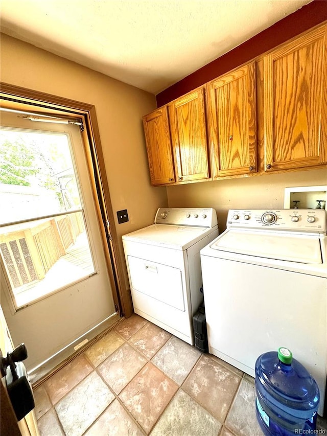 24938 County Road 18, Keenesburg, CO 80643 - laundry room with cabinet space and washer and dryer