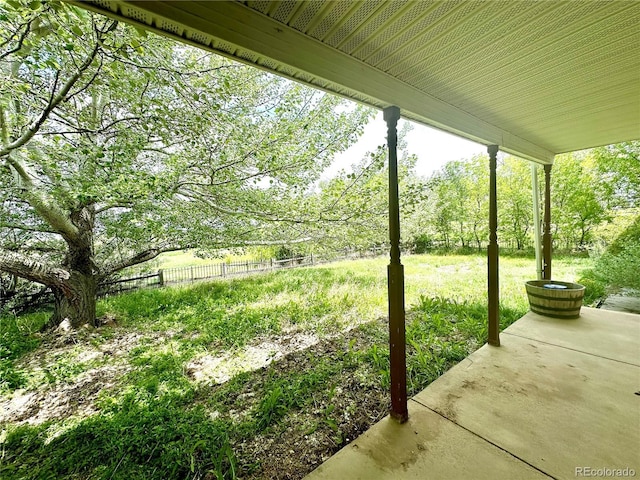 24938 County Road 18, Keenesburg, CO 80643 - view of yard with a patio and fence