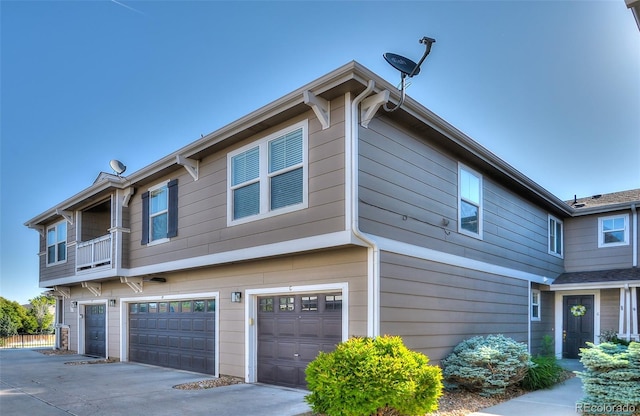 17205 Waterhouse Cir Unit C, Parker, CO 80134 - view of front of home featuring a garage and driveway