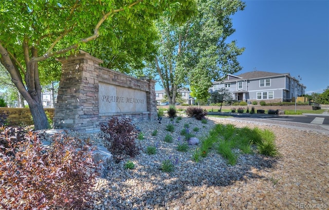 17205 Waterhouse Cir Unit C, Parker, CO 80134 - view of community / neighborhood sign