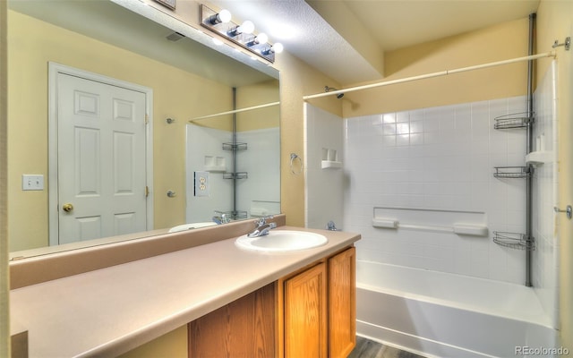 17205 Waterhouse Cir Unit C, Parker, CO 80134 - full bath featuring shower / bathtub combination and vanity