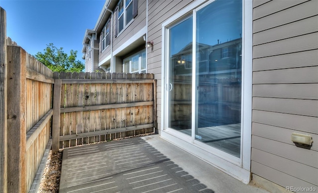 17205 Waterhouse Cir Unit C, Parker, CO 80134 - view of patio