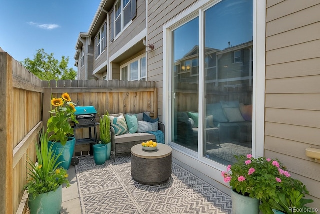 17205 Waterhouse Cir Unit C, Parker, CO 80134 - view of patio