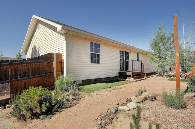 84 Kathy Dr, Buena Vista, CO 81211 - back of house with a patio