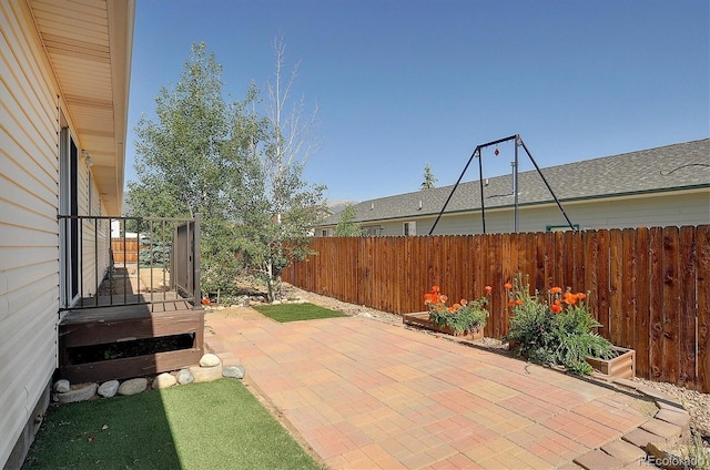 84 Kathy Dr, Buena Vista, CO 81211 - view of patio