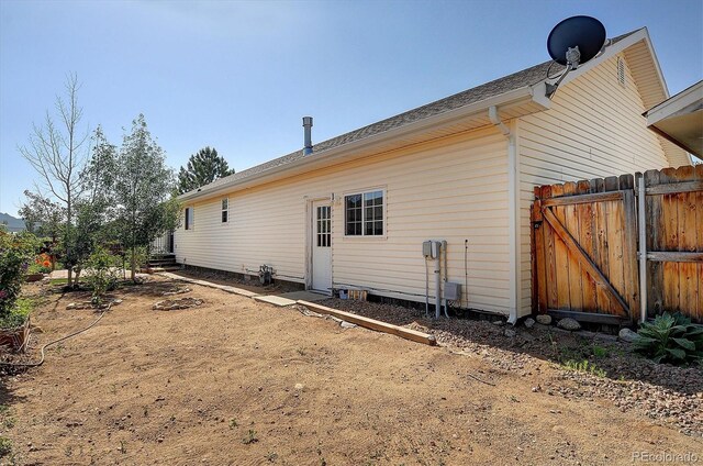 84 Kathy Dr, Buena Vista, CO 81211 - back of house