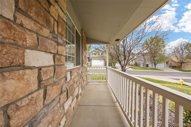 13906 Jackson St, Thornton, CO 80602 - covered porch featuring a residential view