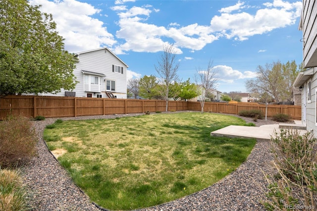 13906 Jackson St, Thornton, CO 80602 - view of yard featuring a patio area