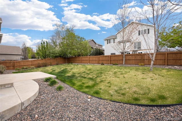 13906 Jackson St, Thornton, CO 80602 - view of yard with a patio