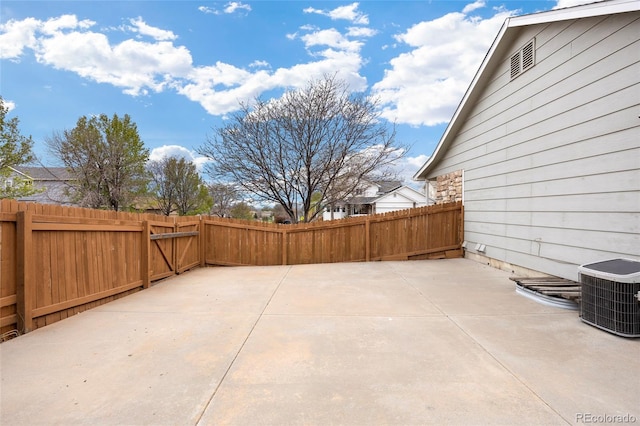 13906 Jackson St, Thornton, CO 80602 - view of patio featuring central AC