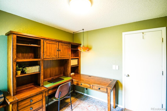 12498 W Prentice Dr, Littleton, CO 80127 - office space with a textured ceiling and baseboards