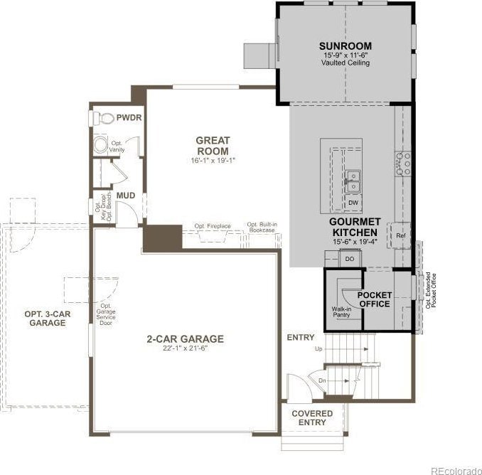 4589 Thistle Dr, Brighton, CO 80601 - view of room layout