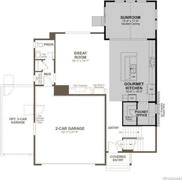 4589 Thistle Dr, Brighton, CO 80601 - view of room layout
