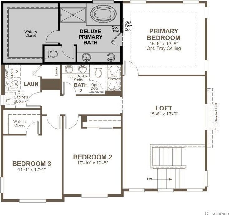 4589 Thistle Dr, Brighton, CO 80601 - view of property floor plan