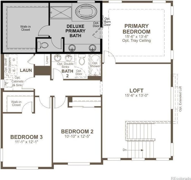 4589 Thistle Dr, Brighton, CO 80601 - view of property floor plan