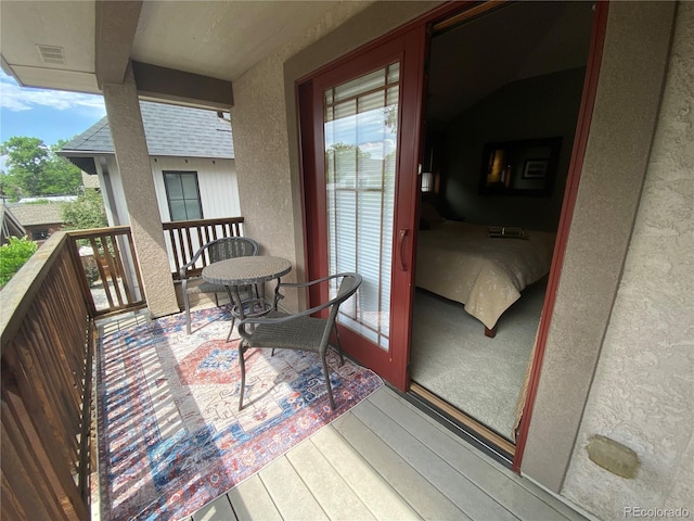 1145 S Williams St, Denver, CO 80210 - view of balcony