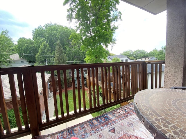 1145 S Williams St, Denver, CO 80210 - view of balcony