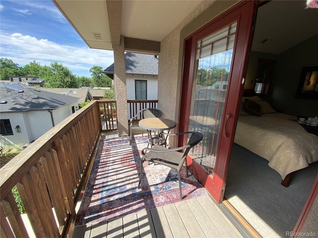 1145 S Williams St, Denver, CO 80210 - view of balcony