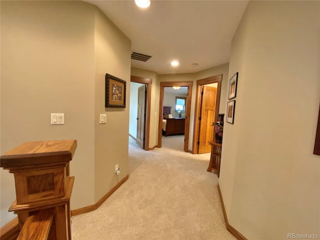 1145 S Williams St, Denver, CO 80210 - corridor featuring light colored carpet and recessed lighting
