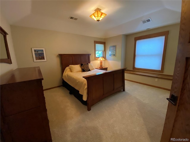 1145 S Williams St, Denver, CO 80210 - bedroom with light colored carpet and multiple windows