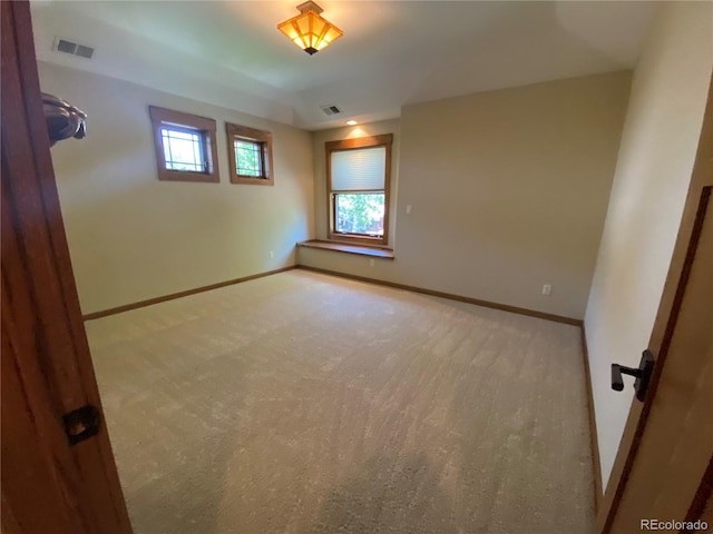 1145 S Williams St, Denver, CO 80210 - unfurnished room featuring carpet and baseboards