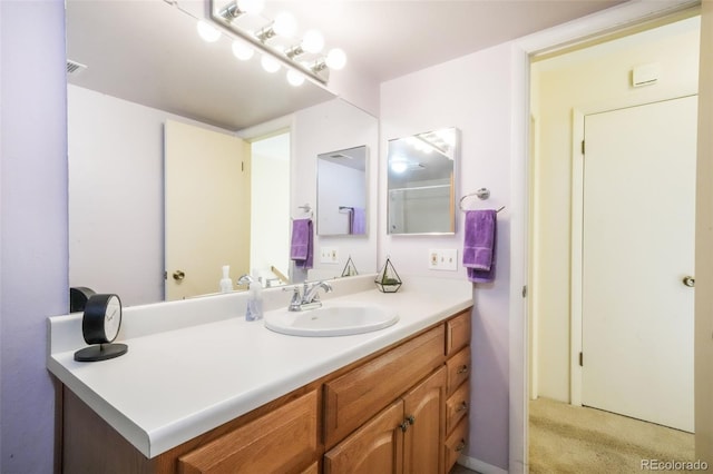 3330 Templeton Gap Rd Unit 15, Colorado Springs, CO 80907 - bathroom featuring vanity