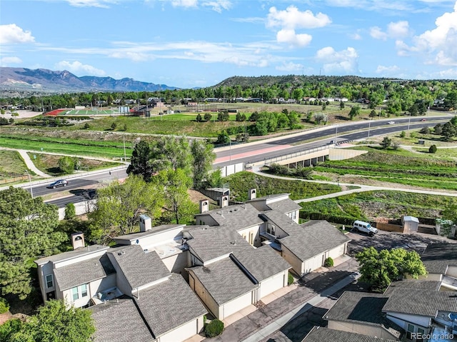3330 Templeton Gap Rd Unit 15, Colorado Springs, CO 80907 - aerial view of a mountainous background