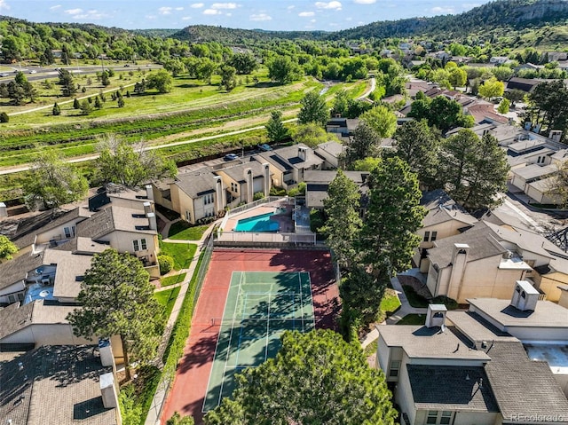 3330 Templeton Gap Rd Unit 15, Colorado Springs, CO 80907 - aerial view of residential area