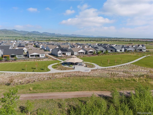 11103 Cloud Shadow St, Littleton, CO 80125 - aerial perspective of suburban area