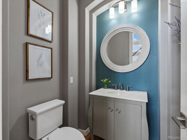 10531 Lieter Pl, Lone Tree, CO 80124 - bathroom with toilet and vanity