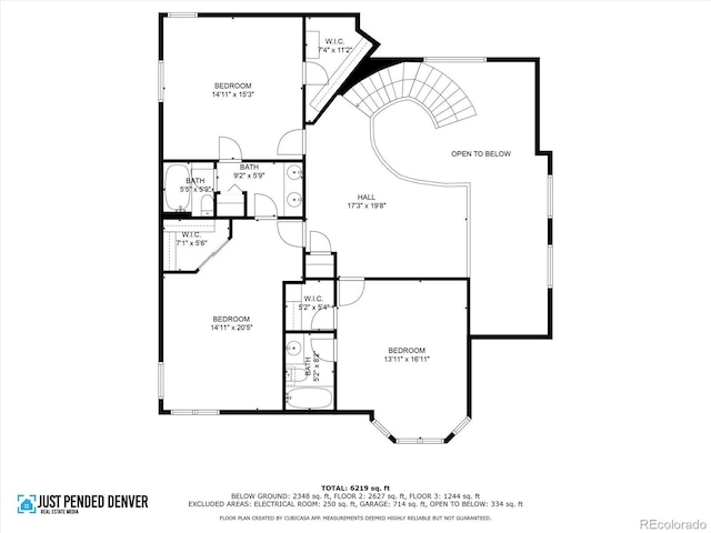 10531 Lieter Pl, Lone Tree, CO 80124 - floor plan / room layout