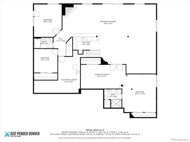10531 Lieter Pl, Lone Tree, CO 80124 - home floor plan