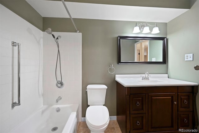 725 S Alton Way Unit 8B, Denver, CO 80247 - bathroom with vanity and shower / bathtub combination