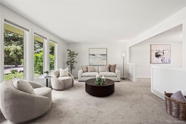 4398 Carter Trl, Boulder, CO 80301 - carpeted living area featuring baseboards