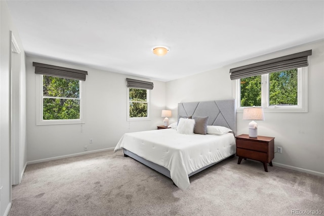 4398 Carter Trl, Boulder, CO 80301 - bedroom with multiple windows and light carpet
