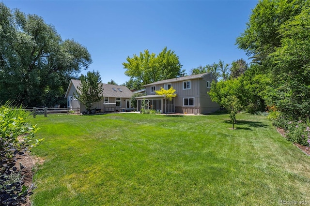 4398 Carter Trl, Boulder, CO 80301 - view of yard