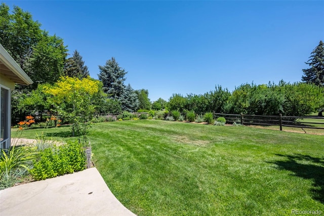 4398 Carter Trl, Boulder, CO 80301 - view of fenced backyard