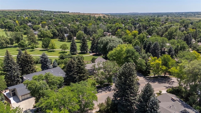 4398 Carter Trl, Boulder, CO 80301 - drone / aerial view of a local golf course