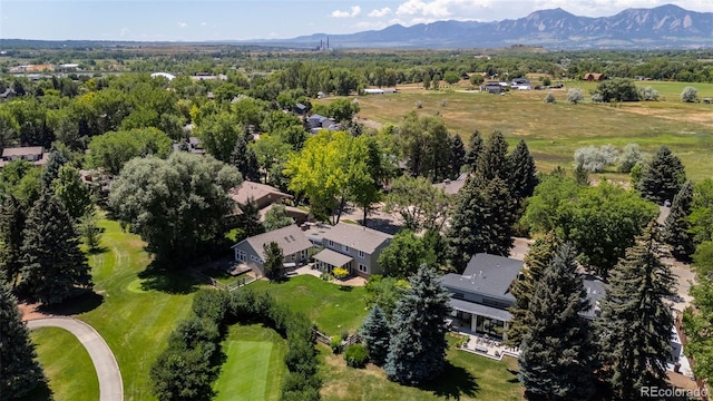 4398 Carter Trl, Boulder, CO 80301 - aerial view of a mountain backdrop