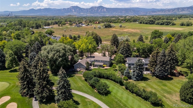 4398 Carter Trl, Boulder, CO 80301 - bird's eye view of a mountain backdrop