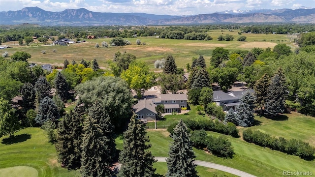 4398 Carter Trl, Boulder, CO 80301 - drone / aerial view of mountains