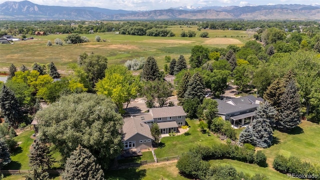 4398 Carter Trl, Boulder, CO 80301 - overview of rural landscape with a mountainous background