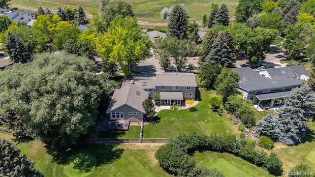 4398 Carter Trl, Boulder, CO 80301 - drone / aerial view