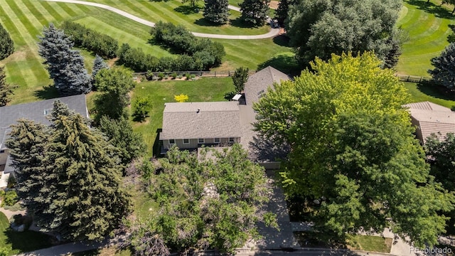 4398 Carter Trl, Boulder, CO 80301 - aerial view of a tree filled landscape