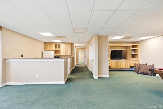 31200 E 145th Ave, Brighton, CO 80603 - unfurnished living room featuring carpet flooring
