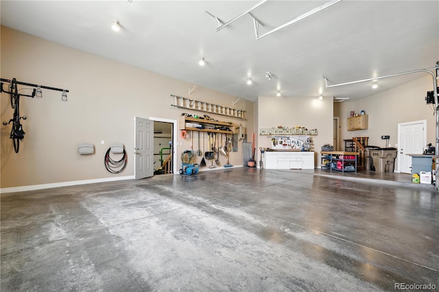 31200 E 145th Ave, Brighton, CO 80603 - garage with baseboards