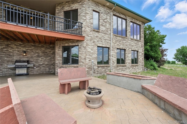 31200 E 145th Ave, Brighton, CO 80603 - patio / terrace featuring grilling area and a patio area