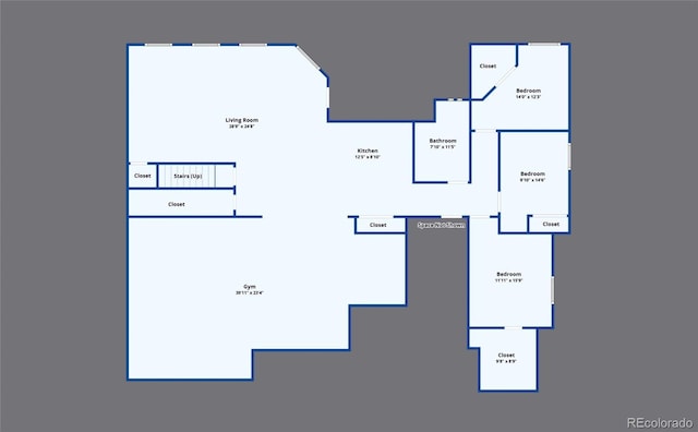 31200 E 145th Ave, Brighton, CO 80603 - view of floor plan / room layout
