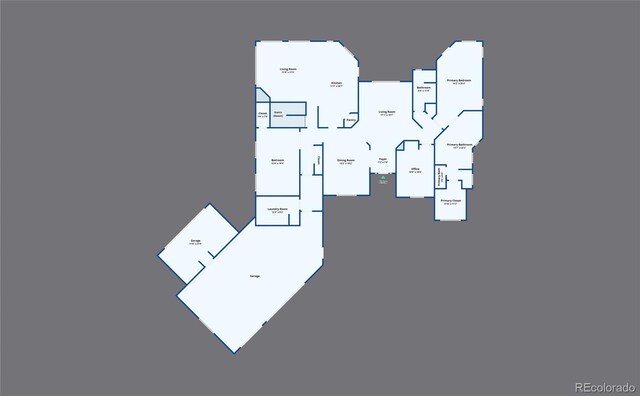 31200 E 145th Ave, Brighton, CO 80603 - view of floor plan / room layout